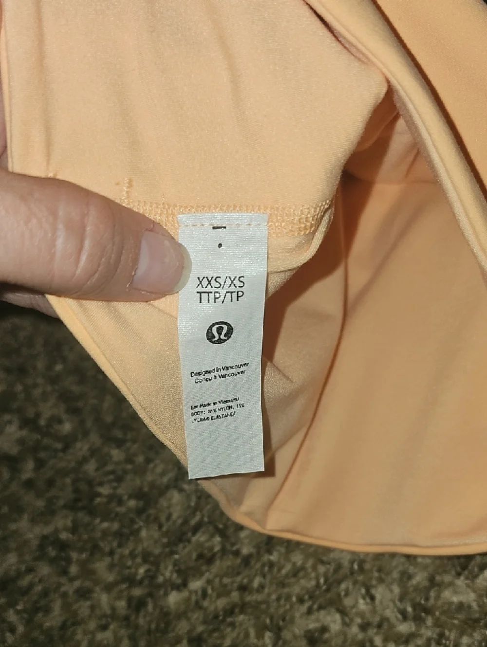 Lululemon Bend This V and Racer Bra. S/M!! Nwots, Has Padding!!
